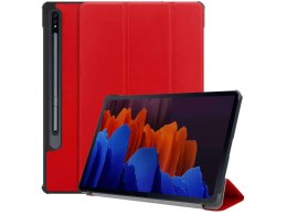 Etui Alogy Book Cover do Samsung Galaxy Tab S7/ S8 11.0 T870/ T875/ T876B/ X700/ X706 Czerwone