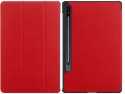 Etui Alogy Book Cover do Samsung Galaxy Tab S7/ S8 11.0 T870/ T875/ T876B/ X700/ X706 Czerwone