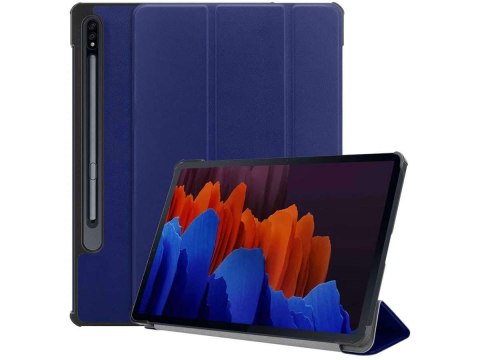 Etui Alogy Book Cover do Samsung Galaxy Tab S7/ S8 11.0 T870/ T875/ T876B/ X700/ X706 Granatowe