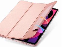 Etui ESR Ascend Trifold Pencil do Apple iPad Air 4 2020 / 5 2022 Rose Gold