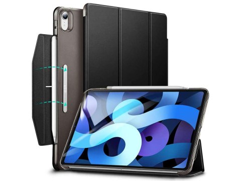 Etui ESR Ascend Trifold do Apple iPad Air 4 2020 Jelly Black