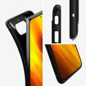 Etui Spigen Rugged Armor do Xiaomi Poco X3 NFC Matte Black