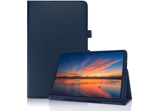 Etui na tablet Alogy stojak do Lenovo M10 Plus 10.3 TB-X606 Granatowe