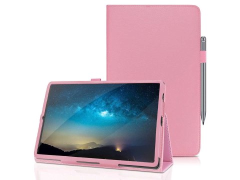 Etui na tablet Alogy stojak do Lenovo M10 Plus 10.3 TB-X606 Różowe