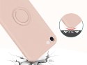 Etui silikonowe Ring Ultra Slim Alogy do iPhone SE 2020/ 8/ 7 Różowe