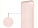 Etui silikonowe Ring Ultra Slim Alogy do iPhone SE 2020/ 8/ 7 Różowe