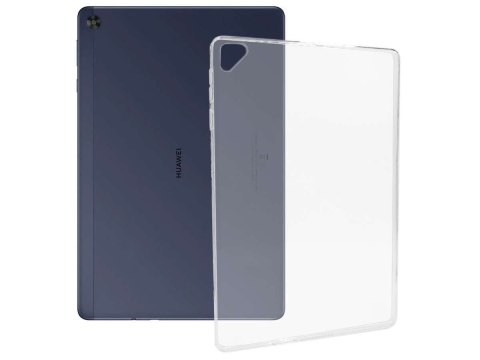 Etui silikonowe na tablet obudowa do Huawei MatePad T10/ T10s przezroczyste