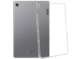 Etui silikonowe obudowa case do Lenovo M10 Plus TB-X606 przezroczyste