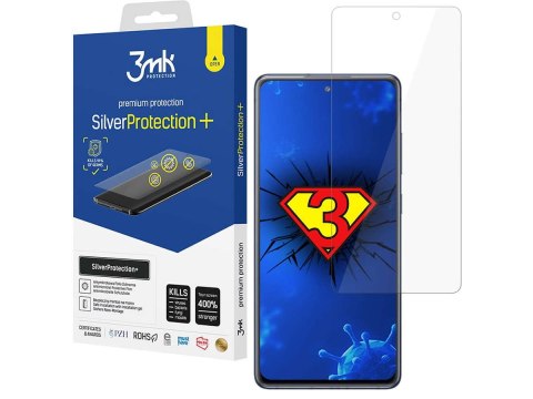 Folia antywirusowa na cały ekran Silver Protection 3mk 7H do Galaxy S20 FE