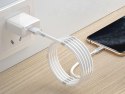 Kabel 100cm Alogy magnetyczny przewód USB- USB-C Type C 2.4A Biały