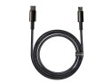 Kabel 1m Baseus przewód USB-C Type C na Lightning PD 20W Black