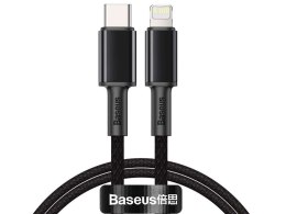 Kabel 1m Baseus przewód USB-C Type C na Lightning PD 20W Grey