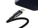 Kabel 1m Baseus przewód USB-C Type C na Lightning PD 20W Grey