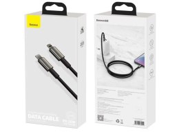 Kabel 2m Baseus przewód USB-C Type C na Lightning PD 20W Black