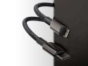 Kabel 2m Baseus przewód USB-C Type C na Lightning PD 20W Black