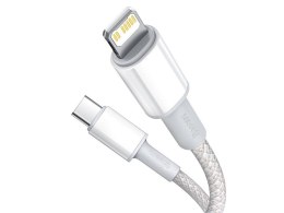 Kabel 2m Baseus przewód USB-C Type C na Lightning PD 20W White