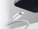 Kabel 2m Baseus przewód USB-C Type C na Lightning PD 20W White