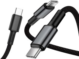 Kabel 2m Baseus przewód USB-C do USB-C Type C 100W Black