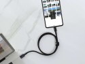 Kabel 2m Baseus przewód USB-C do USB-C Type C 100W Black