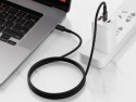 Kabel 2m Baseus przewód USB-C do USB-C Type C 100W Black