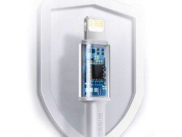 Kabel przewód Baseus USB-C Type C na Lightning PD 20W 1m White