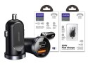 Ładowarka samochodowa Joyroom C-A08 Car Charger PD 30W QC 3.0 Black