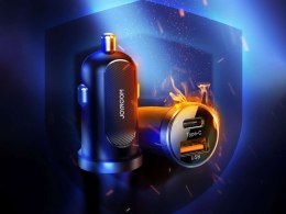 Ładowarka samochodowa Joyroom C-A08 Car Charger PD 30W QC 3.0 Black