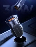 Ładowarka samochodowa Joyroom C-A08 Car Charger PD 30W QC 3.0 Black