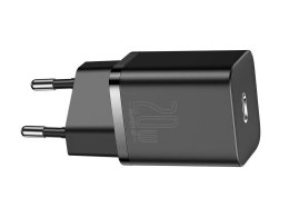 Ładowarka sieciowa Baseus USB-C PD 20W + Kabel USB-C do Lightning 1m