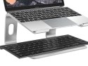 Składana podstawka do laptopa stojak Alogy biurko przenośne Srebrna