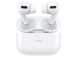 Słuchawki JOYROOM JR-T03S Pro ANC TWS Bluetooth 5.0 ze stacją White