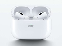 Słuchawki JOYROOM JR-T03S Pro ANC TWS Bluetooth 5.0 ze stacją White