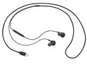 Słuchawki douszne Samsung AKG by harman EO-IC100BBE USB-C Type C czarne