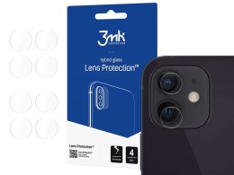 Szkło x4 na kamerę obiektyw 3mk Lens Protection do Apple iPhone 12