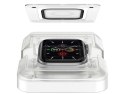 Szkło hybrydowe x2 Spigen ProFlex Ex Fit do Apple Watch 4/5/6/SE 40mm Black