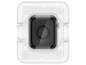 Szkło hybrydowe x2 Spigen ProFlex Ex Fit do Apple Watch 4/5/6/SE 40mm Black