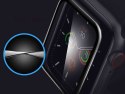 Szkło hybrydowe x2 Spigen ProFlex Ex Fit do Apple Watch 4/5/6/SE 40mm Black