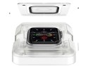 Szkło hybrydowe x2 Spigen ProFlex Ex Fit do Apple Watch 4/5/6/SE 44mm Black