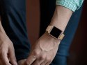 Bransoleta Milanese pasek Alogy do Apple Watch 38/40/41mm Różowe złoto