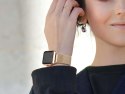 Bransoleta Milanese pasek Alogy do Apple Watch 38/40/41mm Różowe złoto