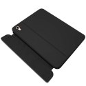 Etui Alogy Klawiatura Bluetooth Touchpad 4w1 Magnetyczne Pencil do Apple iPad Air 4 2020 / 5 2022 Czarne