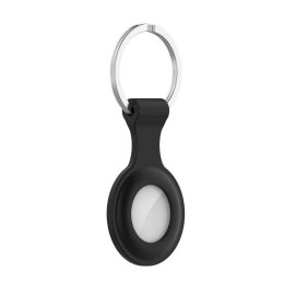 Etui brelok zawieszka Icon do Apple AirTag Black