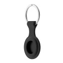 Etui brelok zawieszka Icon do Apple AirTag Black