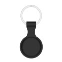 Etui brelok zawieszka Icon do Apple AirTag Black