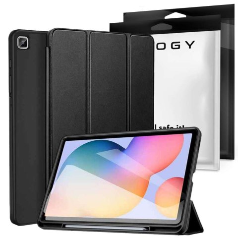 Etui obudowa Alogy Smart Case do Galaxy Tab S6 Lite 10.4 P610/P615 Czarny