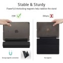 Etui obudowa ESR Ascend Trifold do Apple iPad 7/8 10.2 2019/2020/2021 Jelly Black