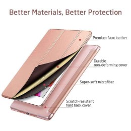 Etui obudowa ESR Ascend Trifold do Apple iPad 7/8 10.2 2019/2020/2021 Rose Gold