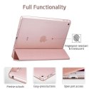 Etui obudowa ESR Ascend Trifold do Apple iPad 7/8 10.2 2019/2020/2021 Rose Gold