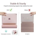 Etui obudowa ESR Ascend Trifold do Apple iPad 7/8 10.2 2019/2020/2021 Rose Gold