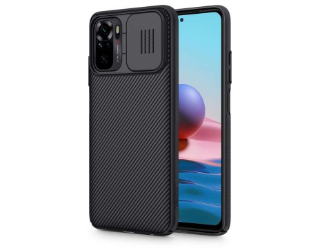 Etui obudowa Nillkin CamShield do Xiaomi Redmi Note 10/ 10S Black